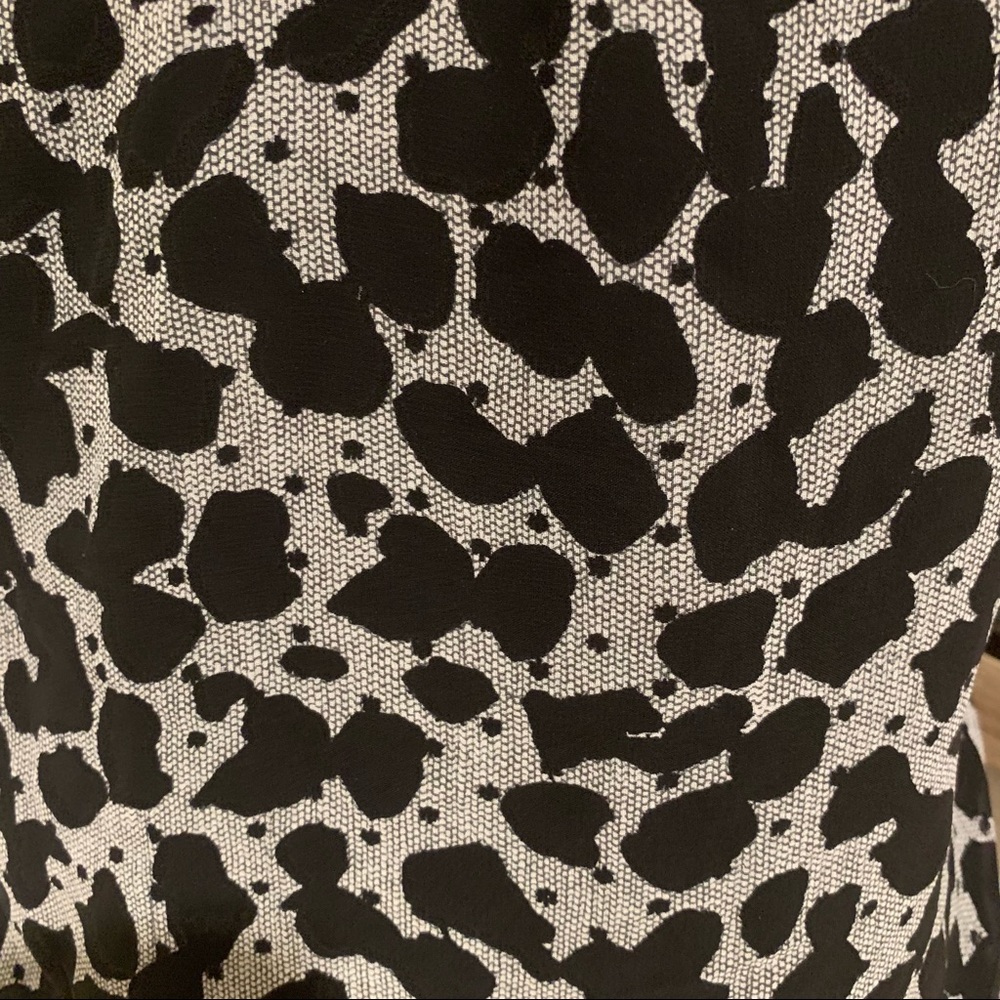 Express sleeveless patterned top size small - Picture 5 of 8